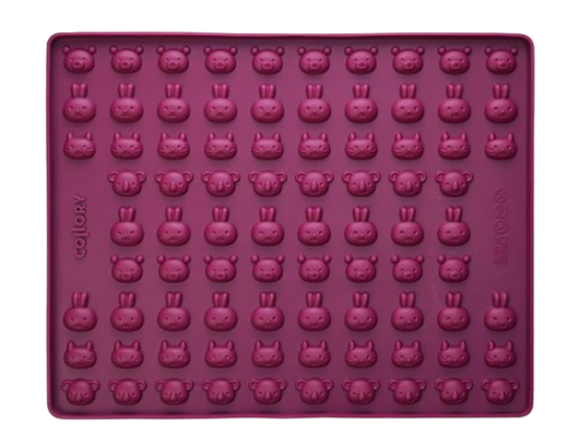 Collory - Happy Pets Backmatte - Bordeauxrot