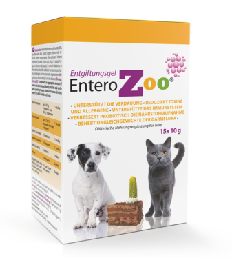 EnteroZoo Entgiftungsgel 15x10g