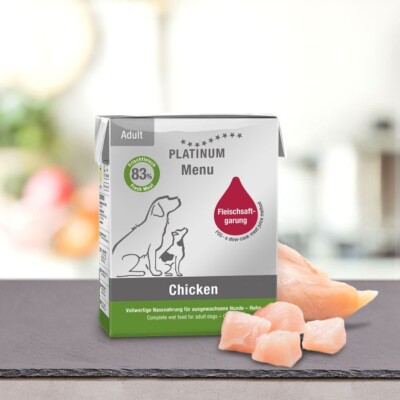 Platinum - Menu Chicken - Hunde Nassfutter