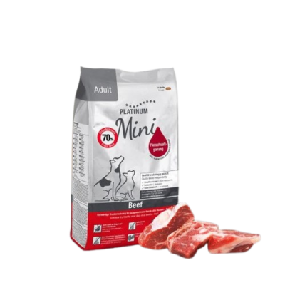 Platinum - Adult Beef Mini - Trockenfutter