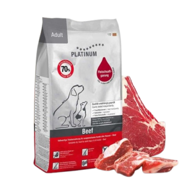 Platinum - Adult Beef- Trockenfutter 5kg