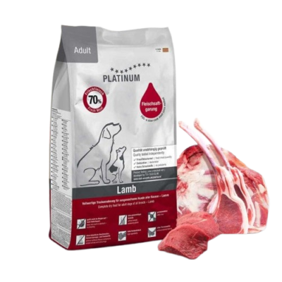 Platinum - Adult Lamb- Trockenfutter 5kg