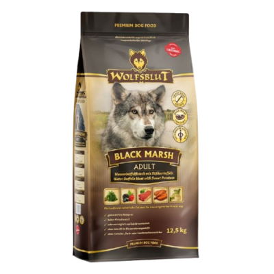 Wolfsblut - Black Marsh - Wasserbüffel 12,5kg