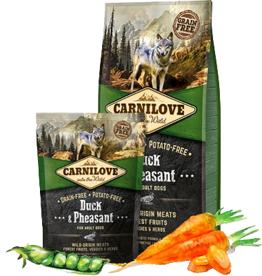Carnilove - Adult Ente Fasan 12 kg