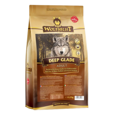 Wolfsblut - Deep Glade - Rothirsch 12,5kg