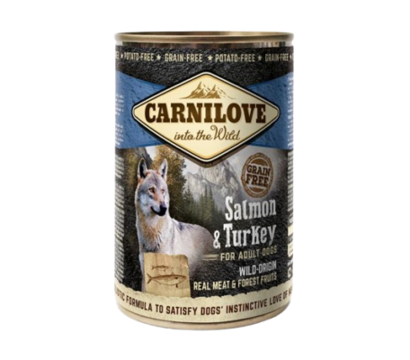 Carnilove- Adult Lachs Truthahn 6x400g