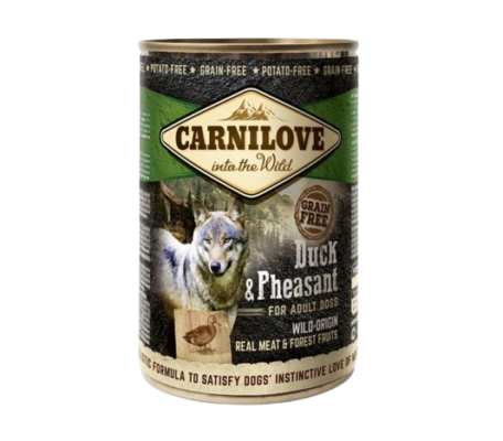 Carnilove- Adult Ente Fasan 6x400g