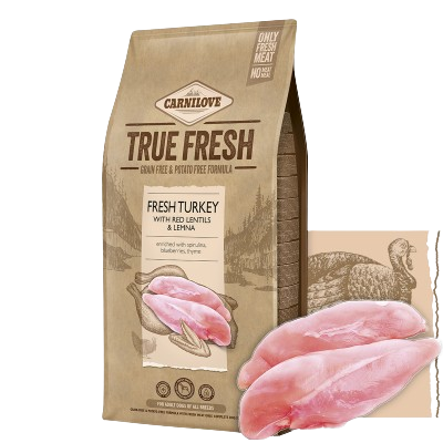 Carnilove - True Fresh Adult Truthahn 11.4 kg
