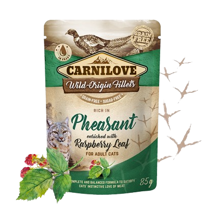 Carnilove- Fel Adult Pouch Ragout Fasan 24x85g