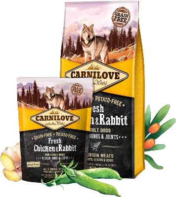Carnilove - Fresh Adult Huhn Kaninchen 12 kg