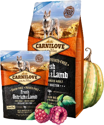Carnilove - Fresh Adult Small Strauss Lamm 6kg