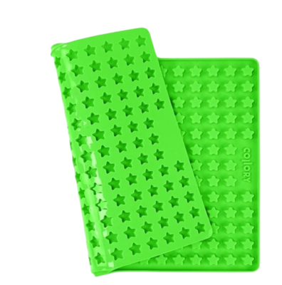 Collory - Sterne Backmatte Grün Mini-2cm