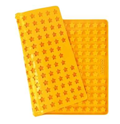 Collory - Sterne Backmatte Orange Mini-2cm