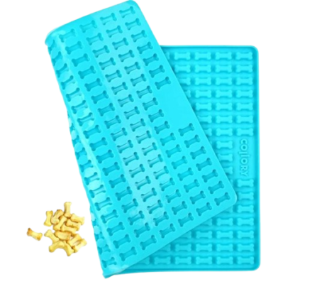 Collory - Knochen Backmatte Türkis Mini-2cm