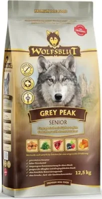 Wolfsblut -Grey Peak Senior - Ziege 12,5kg