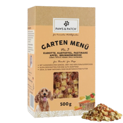 Paws & Patch - Garten Menü 3