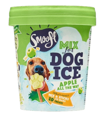 Smoofl - Hundeeis Mix - Apfel