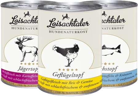 Die Geburtsstunde der Loisachtaler Hundenaturkost
