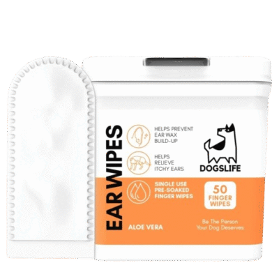 DogsLife - Ohrentücher, 50 Stück