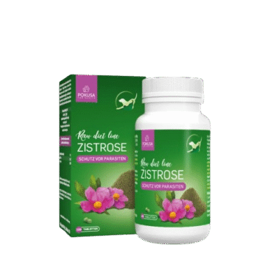 Pokusa - RawDietLine Zistrose (Cistus) 120 Tabletten