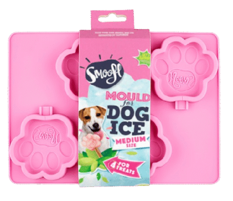 Smoofl - Eiscremeform M - Pink