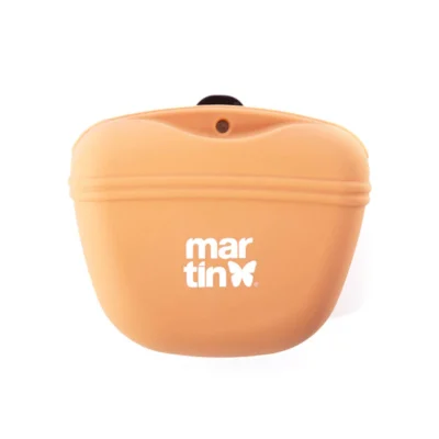 Martin Leckerlibeutel 13cm Beige Silikon