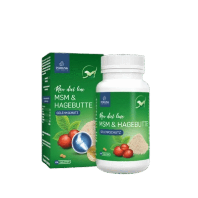 Pokusa - RawDietLine MSM & Hagebutte 120 Tabletten