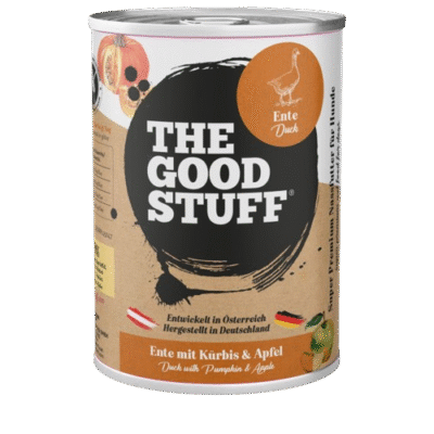 The GoodStuff - Ente mit Kürbis & Apfel
