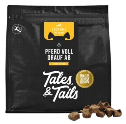 Tales & Tails – Pferd voll drauf ab - Trainingsleckerli 100% Pferd