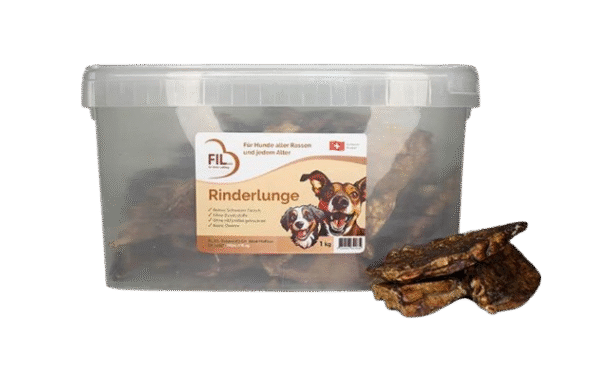 Fil - Rinderlunge Snack Suisse 1kg
