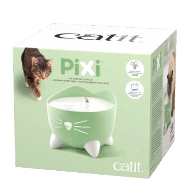 Catit Pixi - Trinkbrunnen, 2.5L, grün