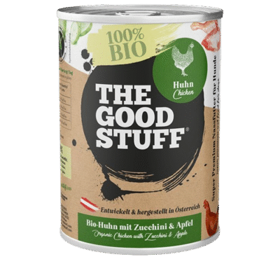 The GoodStuff - BIO Huhn mit Zucchini