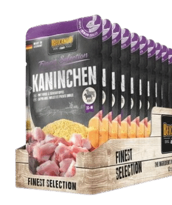 Belcando - Kaninchen mit Hirse & Süßkartoffel Nassfutter