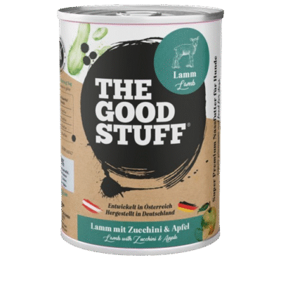 The GoodStuff - Lamm mit Zucchini & Apfel