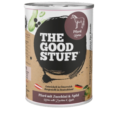 The GoodStuff - Pferd mit Zucchini & Apfel