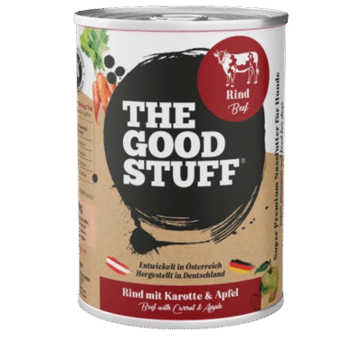 The GoodStuff - Rind mit Karotte & Apfel