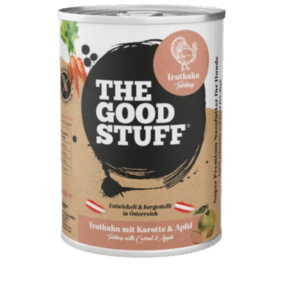 The GoodStuff - Truthahn mit Karotte & Apfel