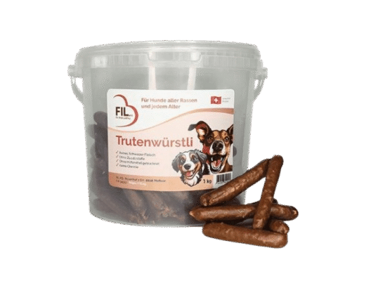 Fil - Trutenwürstli Snack Suisse 1kg