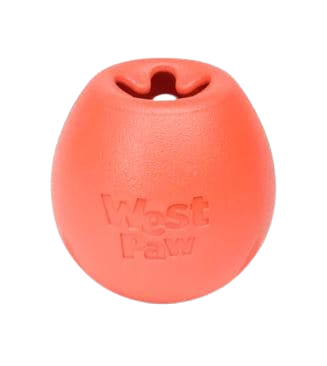 West Paw - Rumble Orange - Hundespielzeug