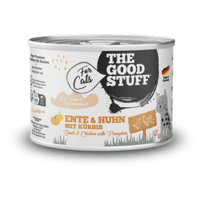 The GoodStuff - Ente & Huhn mit Kürbis 6x200g