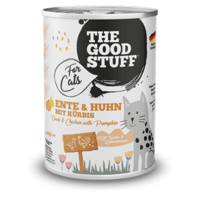 The GoodStuff - Ente & Huhn mit Kürbis 6x400g