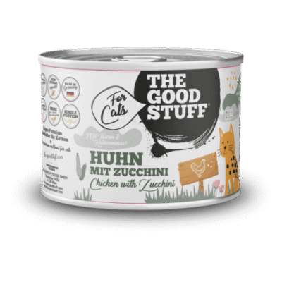 The GoodStuff - Huhn mit Zucchini 6x200g