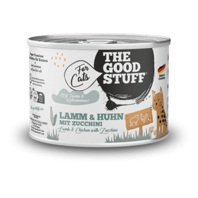 The GoodStuff - Lamm & Huhn mit Zucchini 6x200g