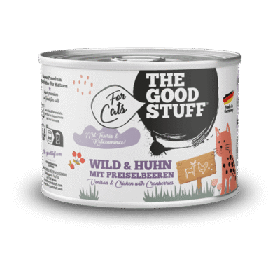 The GoodStuff - Wild & Huhn mit Preiselbeeren 6x200g