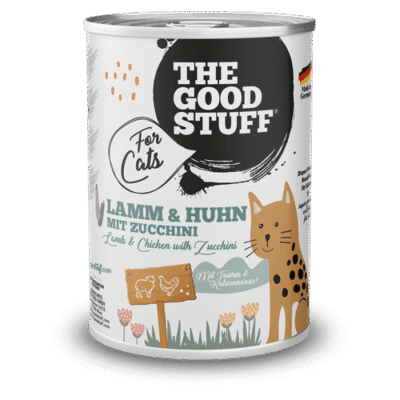 The GoodStuff - Lamm & Huhn mit Zucchini 6x400g