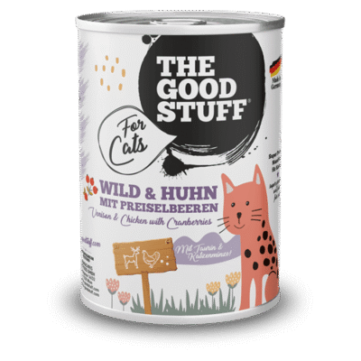 The GoodStuff - Wild & Huhn mit Preiselbeeren 6x400g