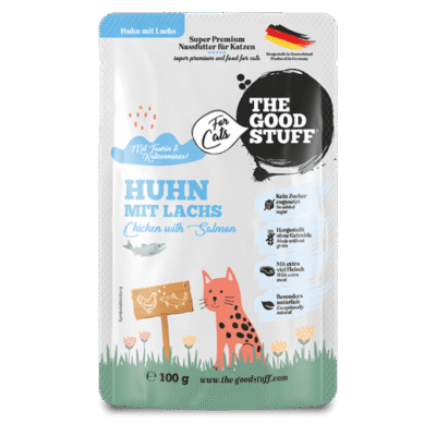 The GoodStuff - Huhn mit Lachs - Pouch 12x100g