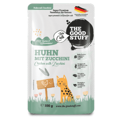 The GoodStuff - Huhn mit Zucchini - Pouch