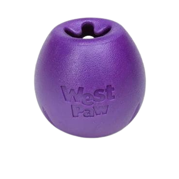 West Paw - Rumble Lila - Hundespielzeug