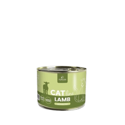 Pokusa - Katzennassfutter - CatLine - Lamm